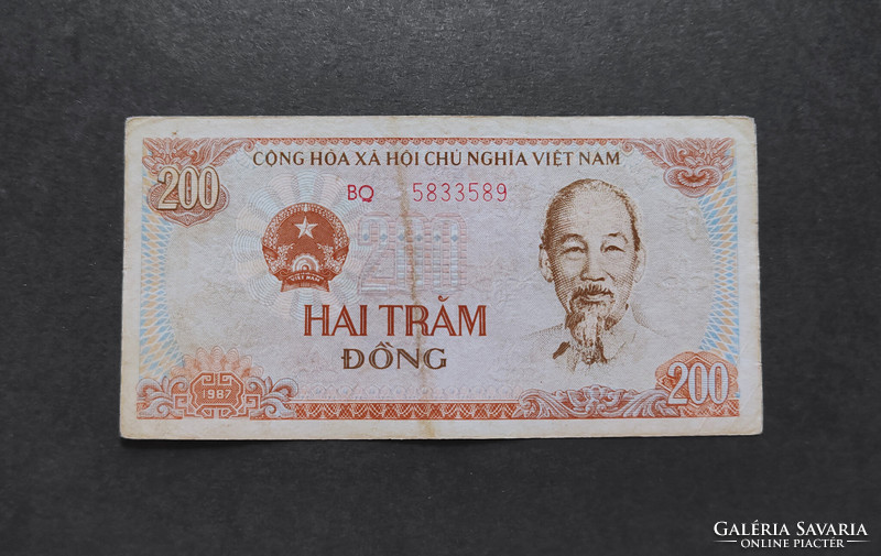Vietnam 200 dong 1987