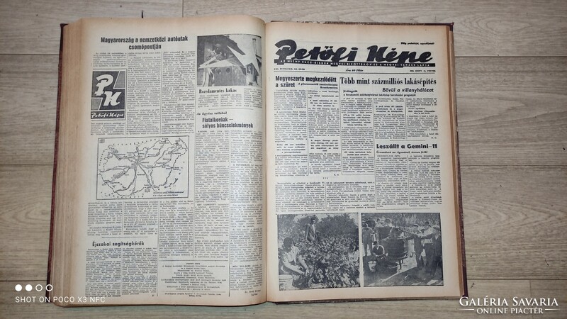 Petőfi Népe Újság egybekötve 1966
