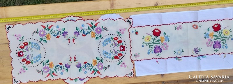 45 embroidered tablecloths in one