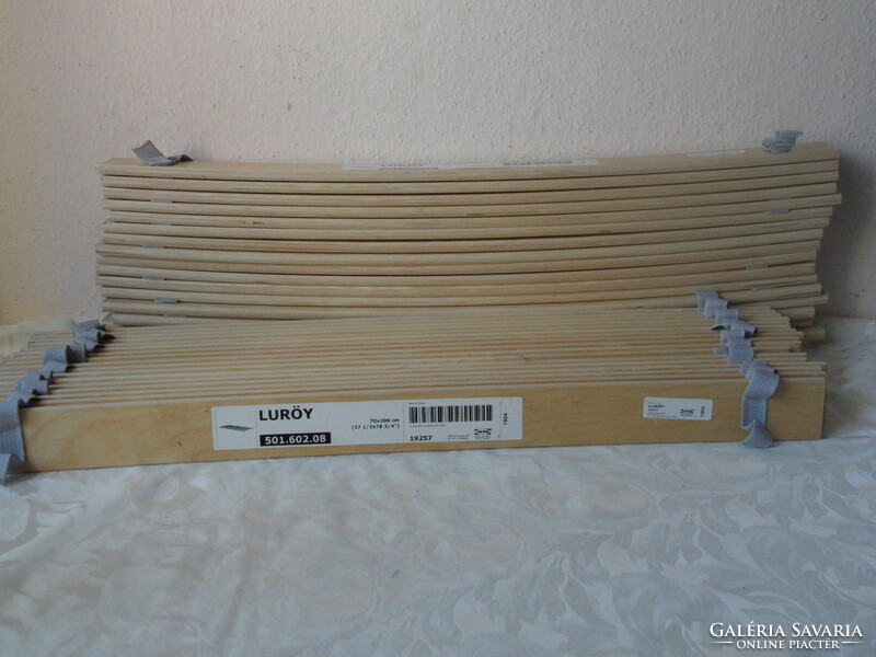 IKEA LURÖY ágyrács ( 2 db. 70 x 200 cm. )