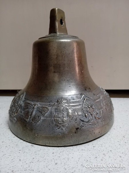 Bell with Hungarian coat of arms 2 kg !!!