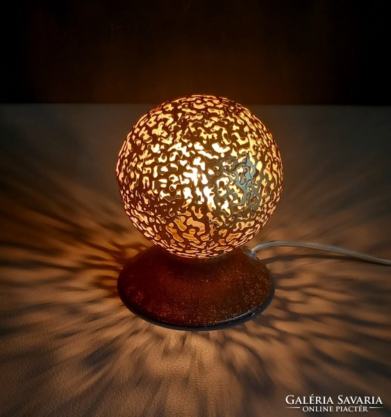 Design paul neuhaus bronze table lamp negotiable
