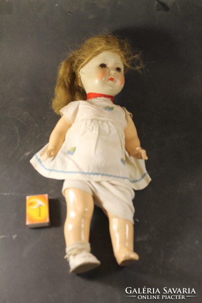 Antique marked crying porcelain head doll 321