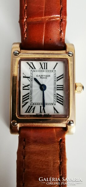 Original cartier women's watch
