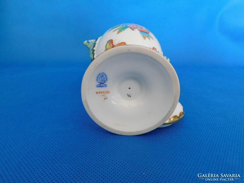 Herendi Viktória 26 cm amfora váza