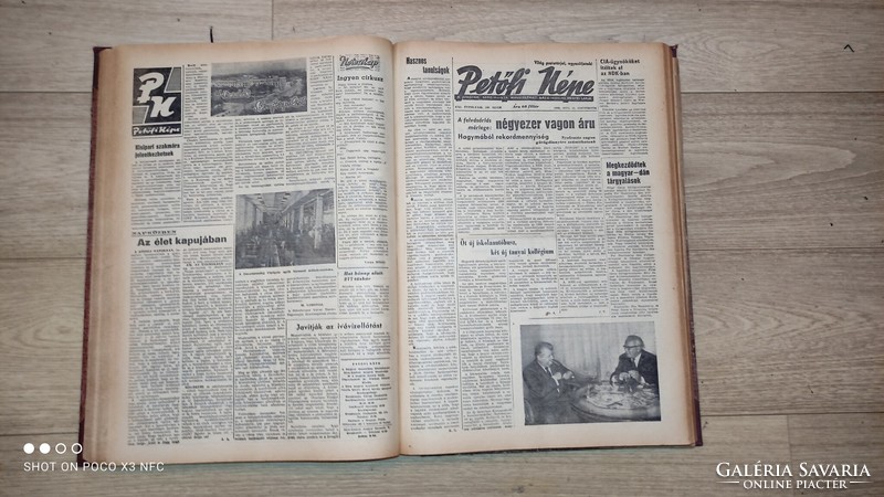 Petőfi Népe Újság egybekötve 1966