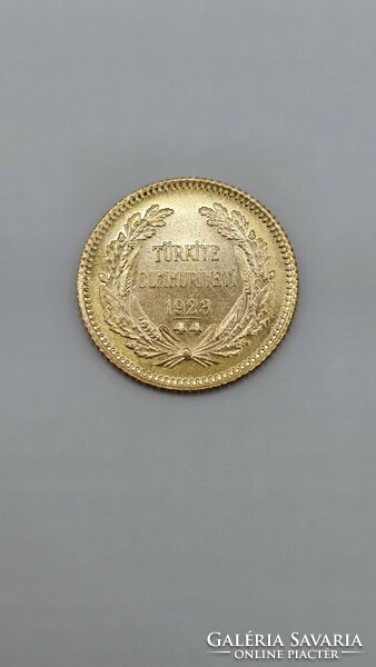 Török Ankara aranyérme 1923/44