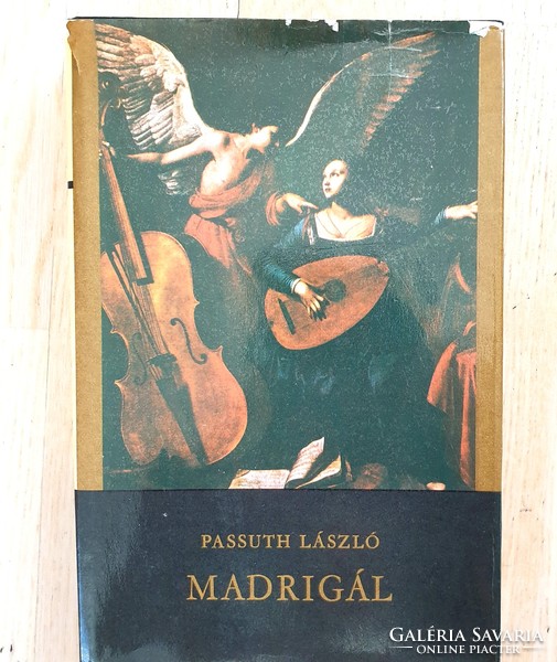 László Passuth's book Madrigal is for sale