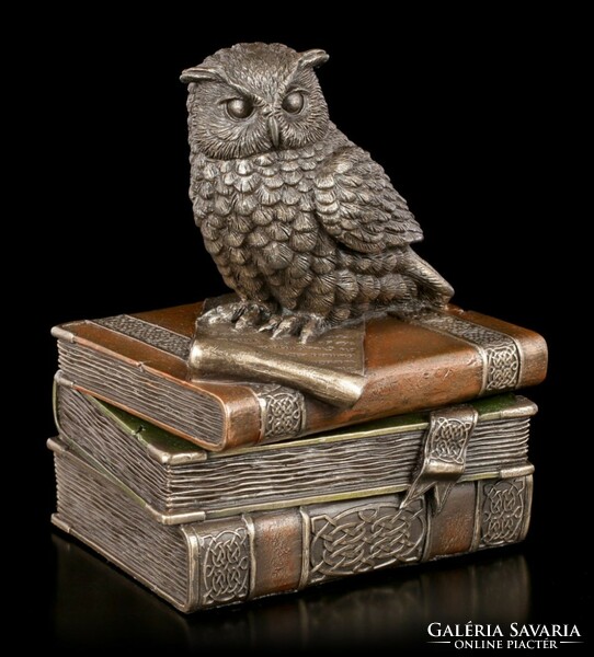 Owl jewelry box (484)