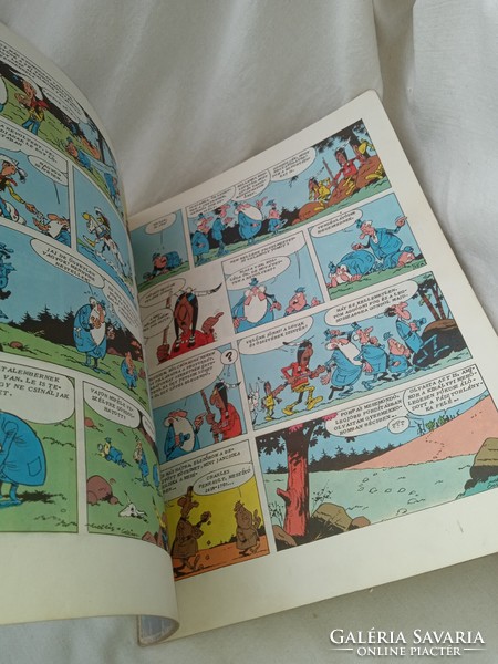Talpraesett Tom: Wyomingba kéne menni - Képregény Retro  újvidéki kiadás