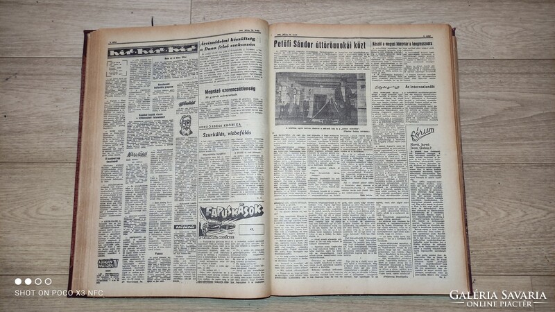 Petőfi Népe Újság egybekötve 1966