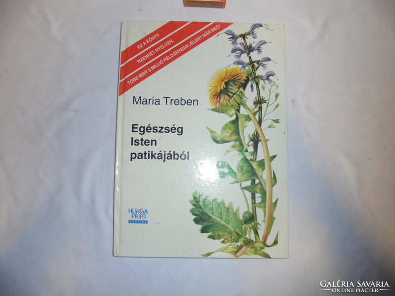 Maria treben: health from God's pharmacy - 1990