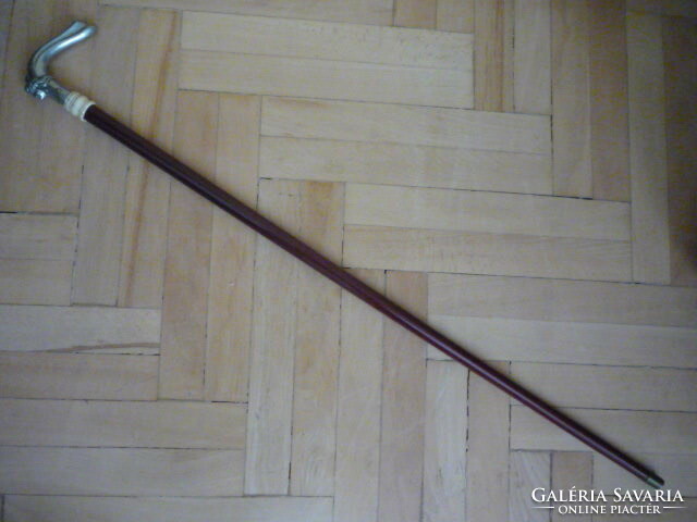 Walking stick with Art Nouveau handle, walking stick 2404 14