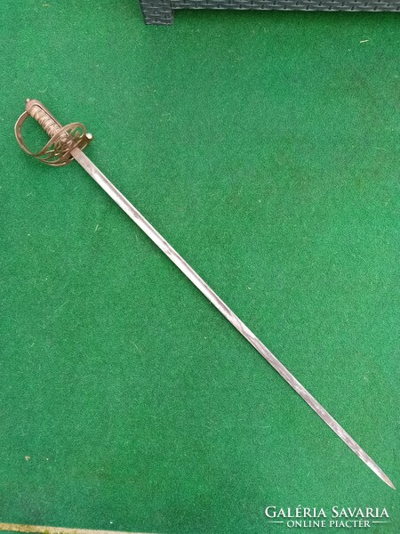 English infantry officer's sword.