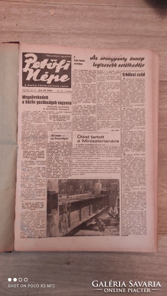 Petőfi Népe Újság egybekötve 1966