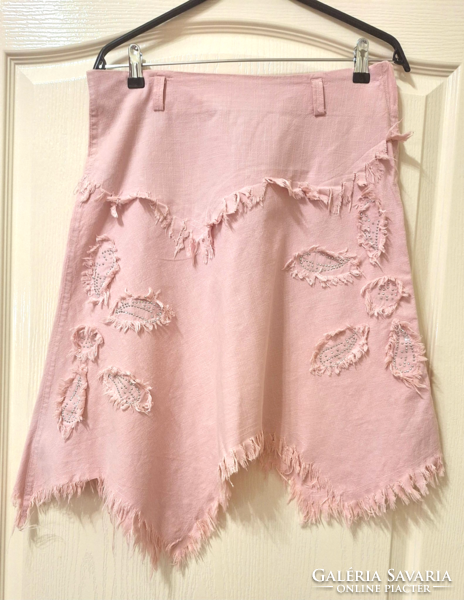Pink skirt, size 38-40, a gift for purchases over HUF 5,000