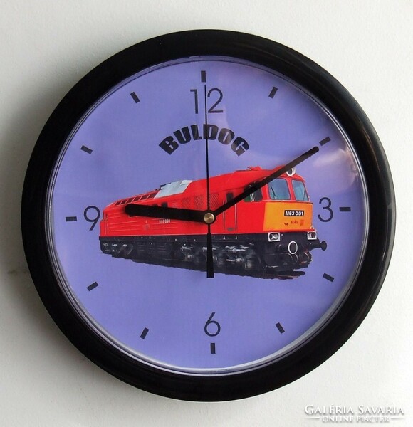 M63 locomotive wall clock (100021)