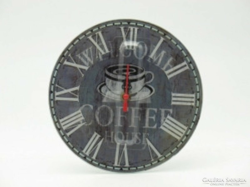 Wall clock coffee (26777)