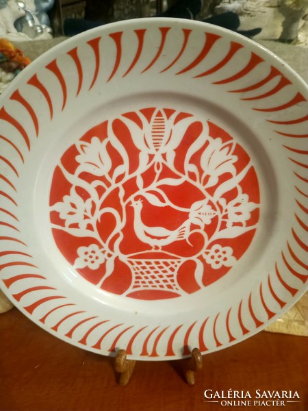 Raven House decorative plate