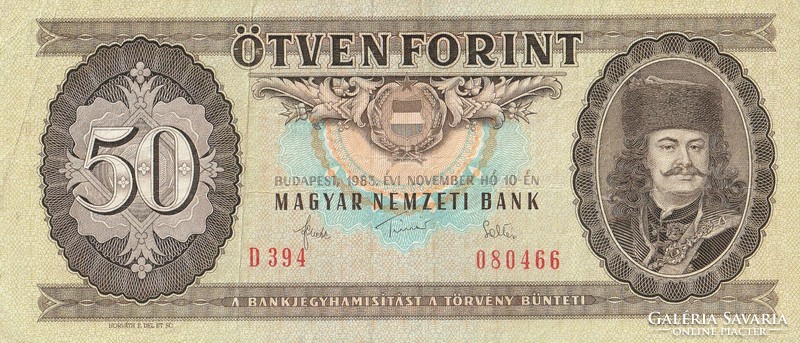 50 forint (1983) D
