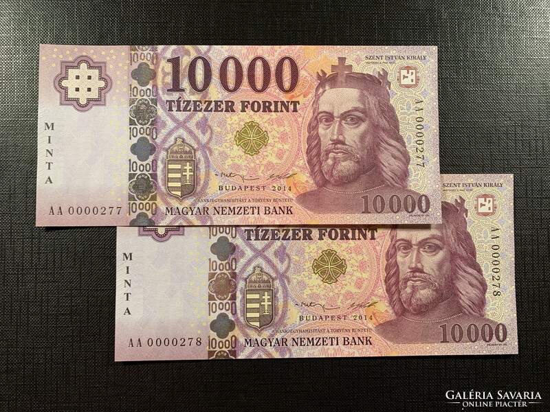 ***  2014-es 10000 forint MINTA ***