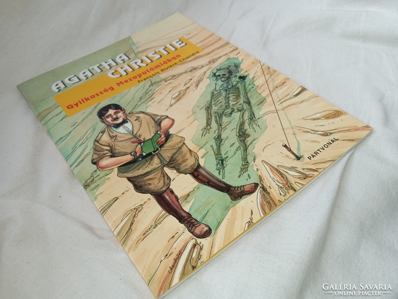 Agatha Christie – Gyilkosság Mezopotámiában - Képregény - olvasatlan és hibátlan példány!!!