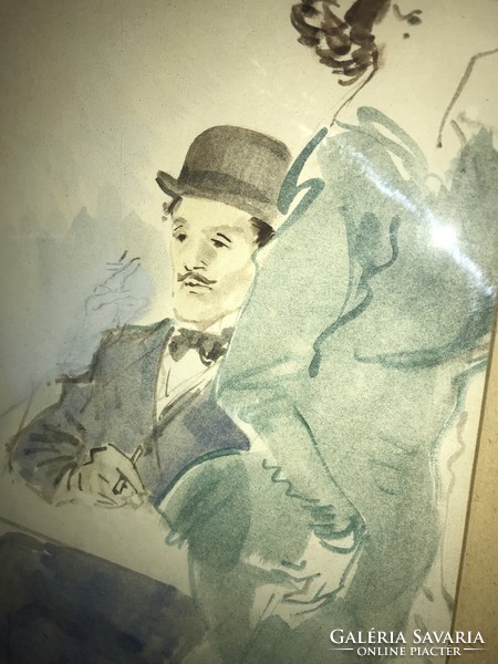 Biai -Föglein István : Úri társaság