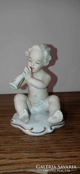 Schaubach kunst porcelán figura