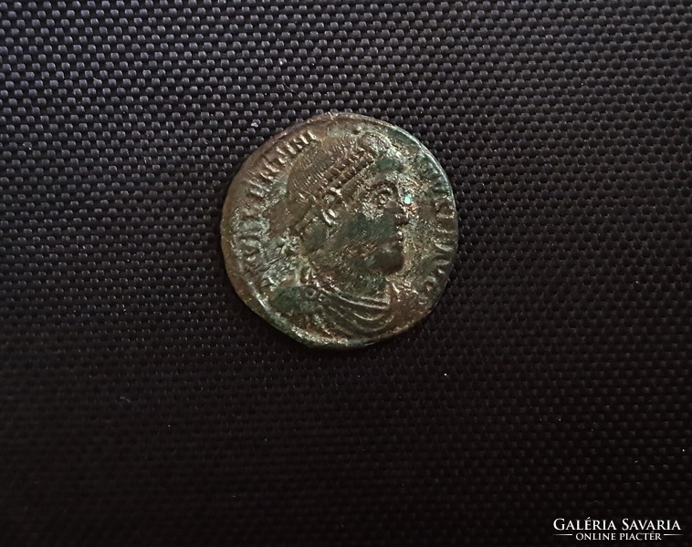 Valentinian (rare reverse) bronze