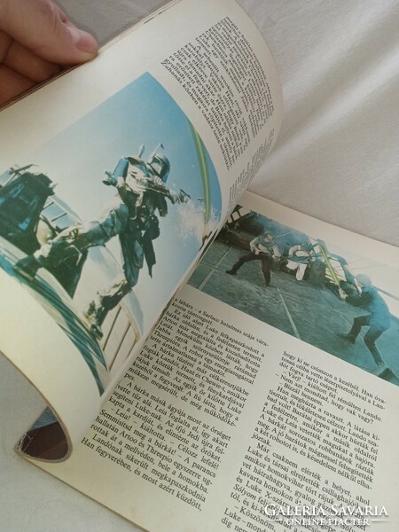Joan D. Vinge A Jedi visszatér (A film alapján készült képeskönyv) 1984- RETRO Képregény