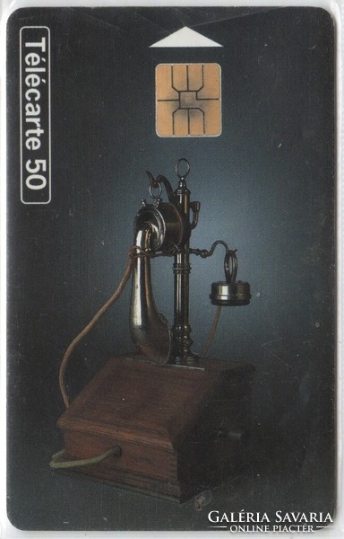 Foreign phone card 0151 (French)
