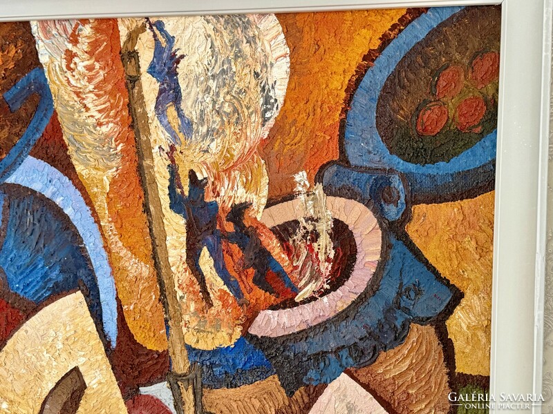 SZ1626 Pipafüst (Mustó János 1934-2012)