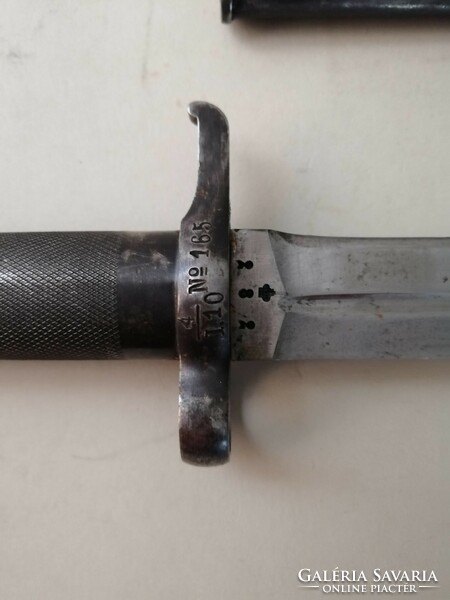 SVÉD TENGERÉSZETI MAUSER BAJONETT