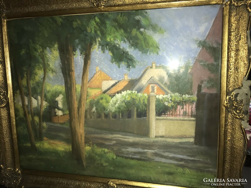 Klimó István : Nyári délután (Erdősor)