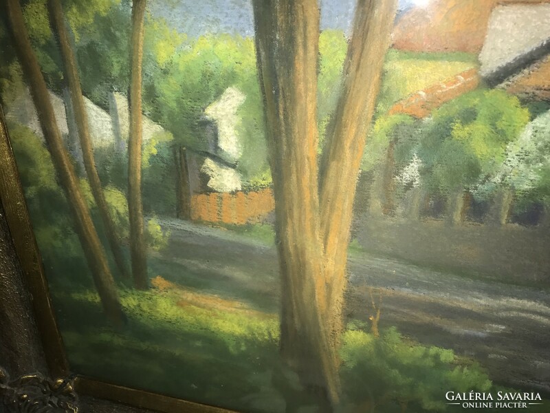 Klimó István : Nyári délután (Erdősor)