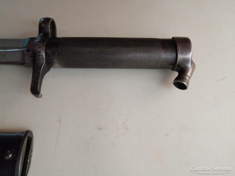 SVÉD TENGERÉSZETI MAUSER BAJONETT