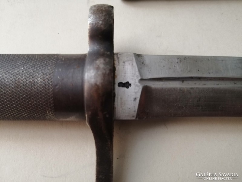 SVÉD TENGERÉSZETI MAUSER BAJONETT