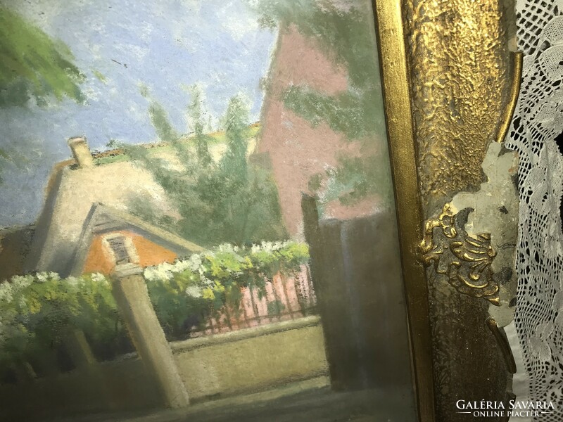 Klimó István : Nyári délután (Erdősor)