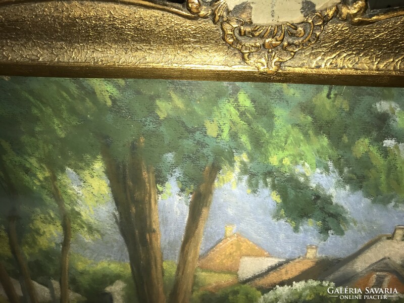Klimó István : Nyári délután (Erdősor)