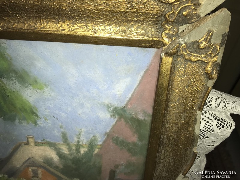 Klimó István : Nyári délután (Erdősor)