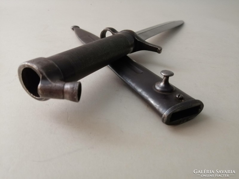 SVÉD TENGERÉSZETI MAUSER BAJONETT