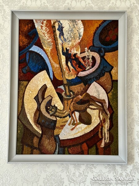 SZ1626 Pipafüst (Mustó János 1934-2012)