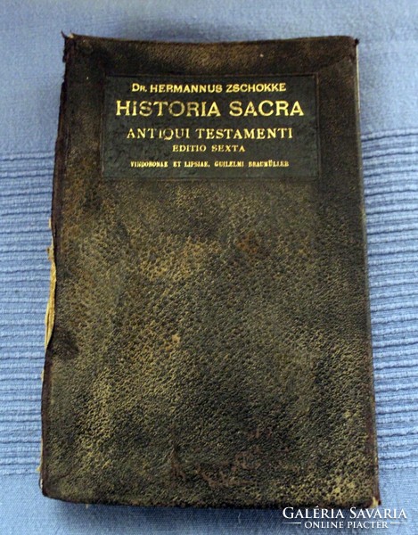 Historia sacra 1910.