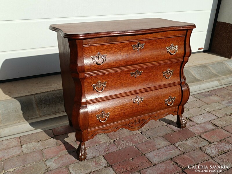 Renovated neo-baroque chest of drawers for sale! Restored!