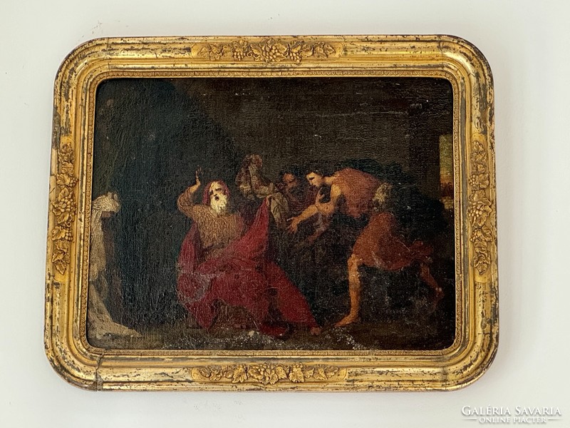 xviii. Century baroque painting