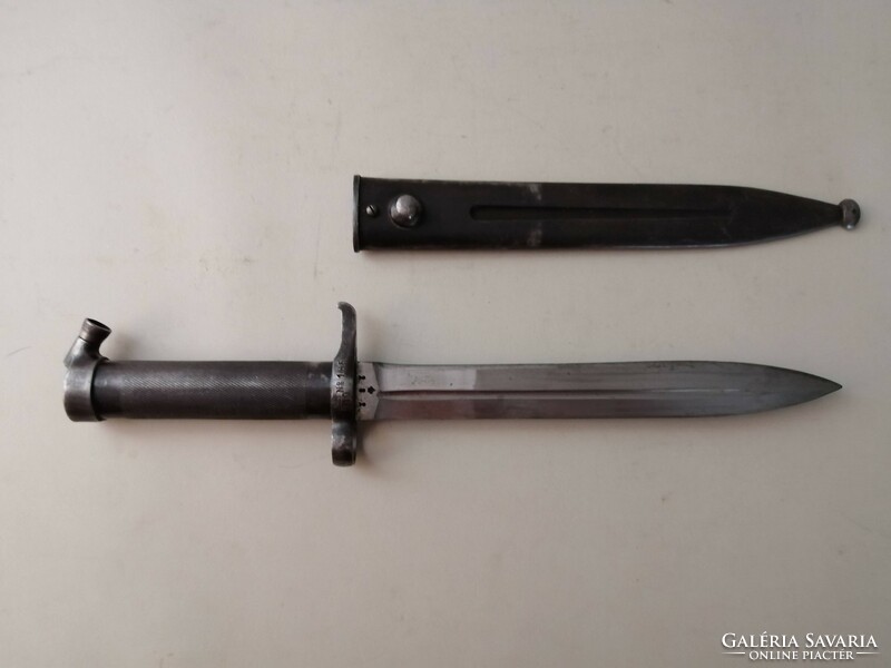 SVÉD TENGERÉSZETI MAUSER BAJONETT