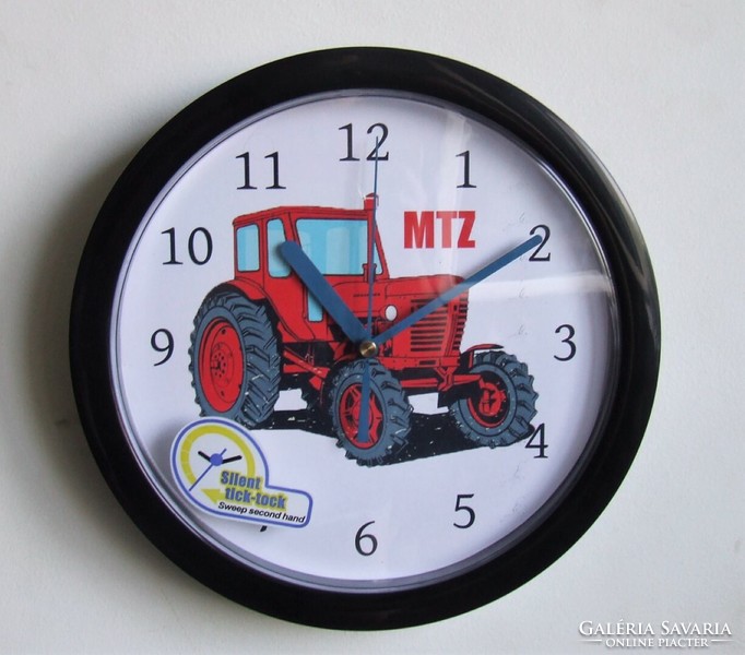 Mtz tractor wall clock (100017)