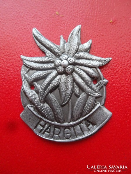 Hargita stick label, stick badge