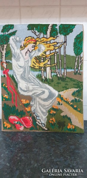 Tapestry without frame