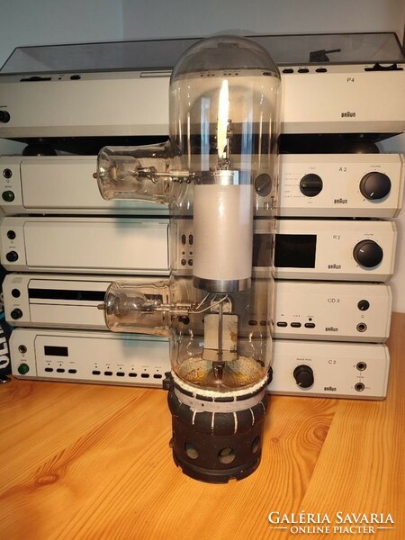 Telefunken rs 329 g vhii German Wehrmacht military bal 716 rlm r.L.M. Eigentum tube valve vacuum tube